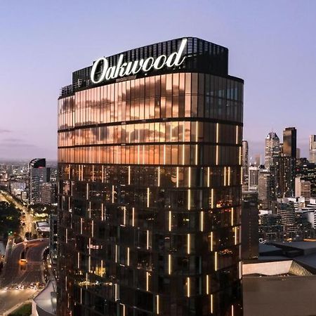 Oakwood Premier Melbourne Aparthotel Exterior photo Oakwood Premier Melbourne