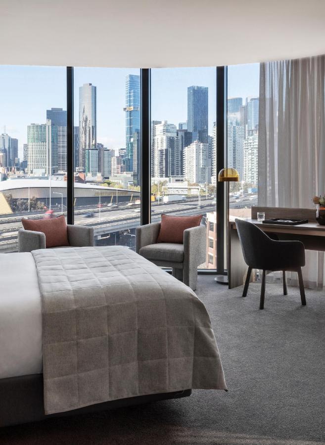 Oakwood Premier Melbourne Aparthotel Exterior photo A guest room at the Westin Melbourne