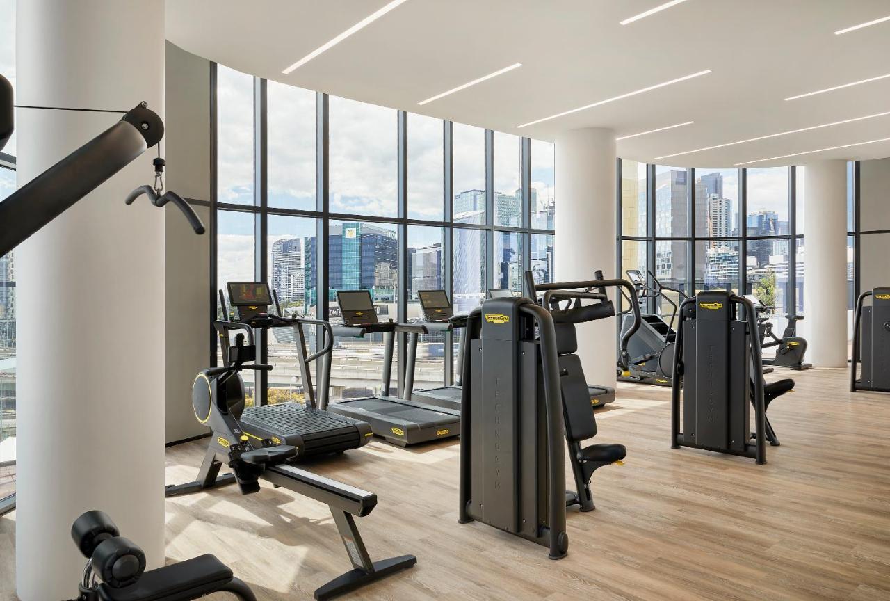 Oakwood Premier Melbourne Aparthotel Exterior photo The gym at The Collective Old Oak