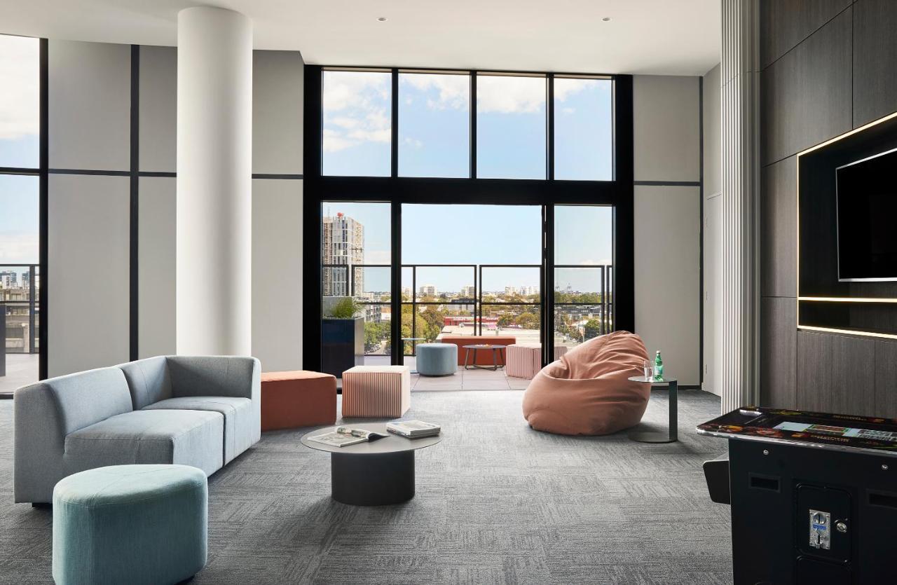 Oakwood Premier Melbourne Aparthotel Exterior photo The common room at the new residence hall