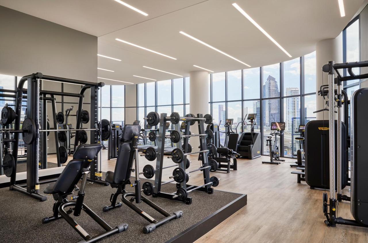 Oakwood Premier Melbourne Aparthotel Exterior photo The gym at The Standard East Village