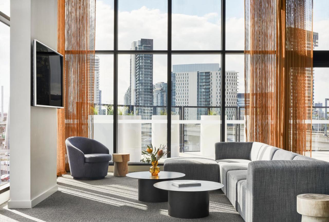 Oakwood Premier Melbourne Aparthotel Exterior photo The interior of a typical apartment