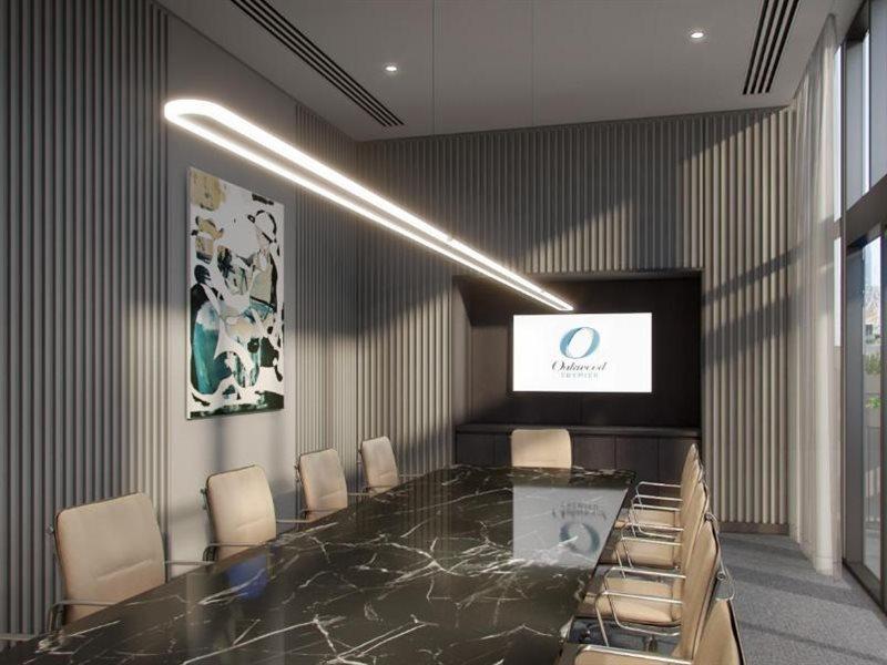 Oakwood Premier Melbourne Aparthotel Exterior photo Boardroom