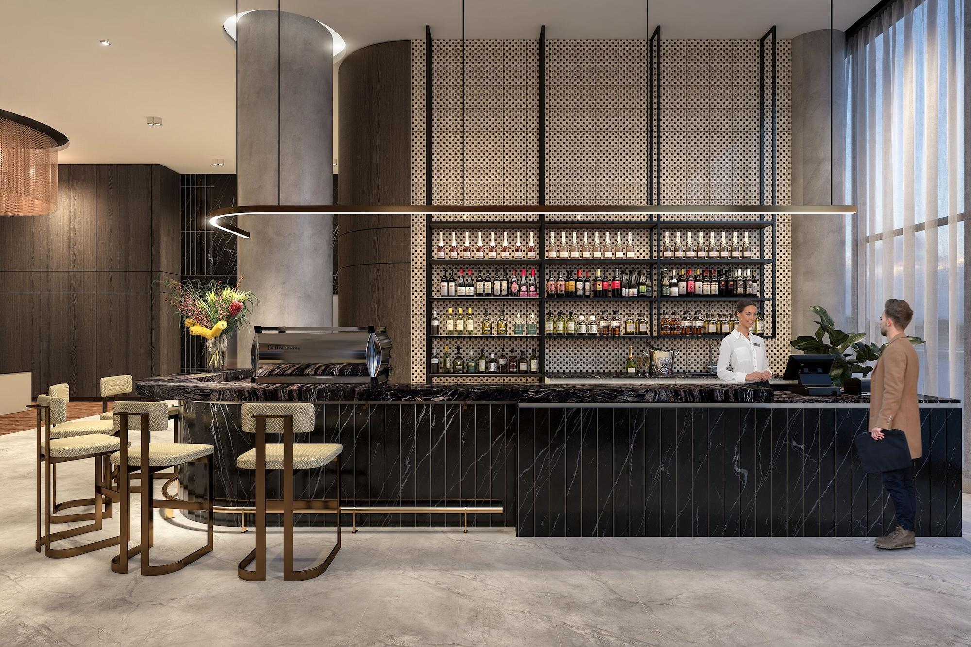 Oakwood Premier Melbourne Aparthotel Exterior photo The Bar