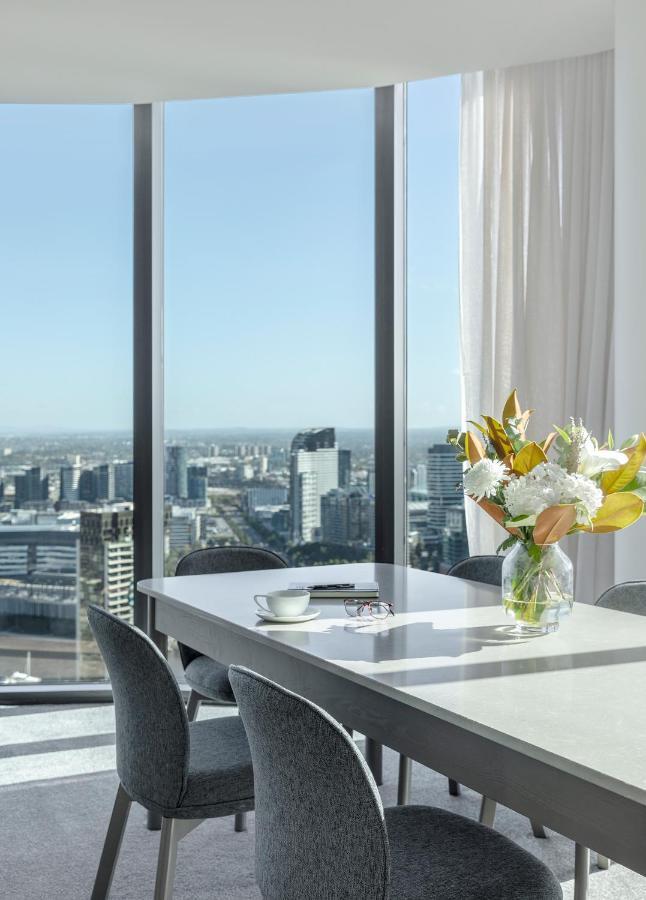 Oakwood Premier Melbourne Aparthotel Exterior photo View from a typical apartment